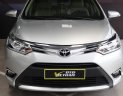 Toyota Vios 1.5G AT 2017 - Bán xe Toyota Vios 1.5G AT đời 2017, bạc, 22.000km, giá 558 triệu