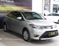 Toyota Vios 1.5G AT 2017 - Bán xe Toyota Vios 1.5G AT đời 2017, bạc, 22.000km, giá 558 triệu