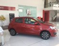 Mitsubishi Mirage MT ECO 2017 - Bán Mitsubishi Mirage MT ECO năm 2017, màu đỏ, nhập khẩu nguyên chiếc, giá 345tr