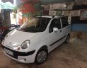 Daewoo Matiz  SE 2007 - Bán xe Daewoo Matiz SE 2007, màu trắng, giá 83tr