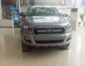 Ford Ranger XLS AT 2018 - Giao ngay Ford Ranger XLS AT, màu bạc, chỉ cần trả trước 140tr. LH: 0962028368