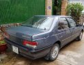 Peugeot 405 1992 - Cần bán gấp Peugeot 405 năm 1992, màu xanh lam, xe nhập giá cạnh tranh