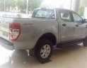 Ford Ranger XLS AT 2018 - Giao ngay Ford Ranger XLS AT, màu bạc, chỉ cần trả trước 140tr. LH: 0962028368