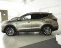 Hyundai Santa Fe 4WD   2018 - Hyundai BRVT-Bán Hyundai Santa Fe 4WD - Dầu -- 2018, màu vàng cát-- giao xe ngay