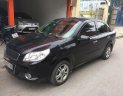 Chevrolet Aveo LT 2015 - Cần bán Chevrolet Aveo LT năm 2015, màu đen chính chủ, giá chỉ 319 triệu