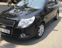 Chevrolet Aveo LT 1.5 MT 2015 - Bán Chevrolet Aveo LT 1.5 MT sản xuất năm 2015, màu đen số sàn, giá 302tr