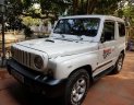 Kia Jeep 2002 - Bán Kia Jeep 2002, màu trắng, nhập khẩu  