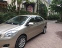 Toyota Vios E 2010 - Cần bán xe Toyota Vios E đời 2010, màu vàng chính chủ, 288 triệu