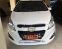 Chevrolet Spark 2013 - Cần bán gấp Chevrolet Spark sản xuất 2013, màu trắng