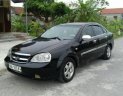 Daewoo Lacetti 2004 - Bán Daewoo Lacetti sản xuất 2004, màu đen