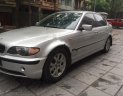 BMW 3 Series 318i 2004 - Chính chủ bán BMW 3 Series 318i đời 2004, màu bạc