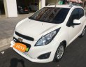 Chevrolet Spark 2013 - Cần bán gấp Chevrolet Spark sản xuất 2013, màu trắng