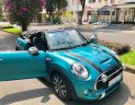 Mini Cooper S Convertible 2017 - Cần bán lại xe Mini Cooper S Convertible năm sản xuất 2017, màu xanh lam, xe nhập