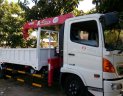 Hino 2017 - Bán xe tải Hino 5 tấn gắn cẩu Unic mới cũ, hỗ trợ vay ngân hàng 95%, giao xe ngay