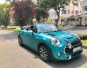 Mini Cooper S Convertible 2017 - Cần bán lại xe Mini Cooper S Convertible năm sản xuất 2017, màu xanh lam, xe nhập