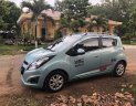 Chevrolet Spark AT   2015 - Bán xe Chevrolet Spark AT số tự động đời 2015, màu xanh xe cực đẹp, như xe mới