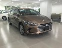 Hyundai Elantra 2018 - Bán Hyundai Elantra Sport 1.6 Turbo màu vàng cát, vàng be, có xe sẵn giao ngay