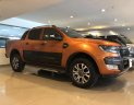 Ford Everest XLS AT 2014 - Bán Ford Everest XLS AT, 2014 màu ghi vàng, xe cực đẹp, chính hãng Ford