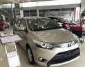 Toyota Vios E 2018 - Bán Toyota Vios E số sàn, năm sản xuất 2018, màu vàng, 498 triệu