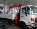 Hino 2017 - Bán xe tải Hino 5 tấn gắn cẩu Unic mới cũ, hỗ trợ vay ngân hàng 95%, giao xe ngay