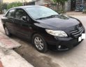 Toyota Corolla altis 1.8G MT 2009 - Bán Toyota Corolla altis 1.8G MT đời 2009, màu đen chính chủ giá cạnh tranh