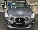 Mitsubishi VT200 MT 2017 - Bán Mitsubishi Attrage MT năm sản xuất 2017, màu xám, nhập khẩu nguyên chiếc