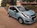 Chevrolet Spark AT   2015 - Bán xe Chevrolet Spark AT số tự động đời 2015, màu xanh xe cực đẹp, như xe mới