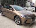 Hyundai Elantra 2018 - Bán Hyundai Elantra Sport 1.6 Turbo màu vàng cát, vàng be, có xe sẵn giao ngay