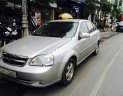 Daewoo Lacetti EX 2010 - Bán Daewoo Lacetti EX năm 2010, màu bạc, 208tr