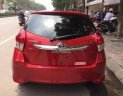 Toyota Yaris 1.3G 2017 - Cần bán gấp Toyota Yaris 1.3G đời 2017, màu đỏ, nhập khẩu nguyên chiếc