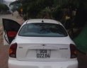 Daewoo Lanos 2001 - Cần bán xe Daewoo Lanos đời 2001, màu trắng, giá 70tr