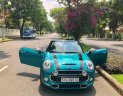 Mini Cooper S Convertible 2017 - Cần bán lại xe Mini Cooper S Convertible năm sản xuất 2017, màu xanh lam, xe nhập