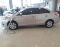 Toyota Vios E 2018 - Bán Toyota Vios E số sàn, năm sản xuất 2018, màu vàng, 498 triệu
