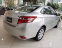 Toyota Vios E-CVT 2018 - Cần bán Toyota E-CVT năm 2018, màu bạc, giá tốt