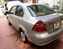 Daewoo Gentra SX 1.5 MT 2009 - Bán xe Daewoo Gentra đời 2009, màu bạc chính chủ