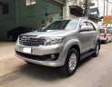 Toyota Fortuner G 2014 - Bán xe Toyota Fortuner G Sx 2014 màu bạc. Xe gia đình sử dụng kỹ đi ít, 1 đời chủ, bảo dưỡng đầy đủ, nước sơn zin 90%