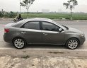 Kia Forte   SLi  2009 - Cần bán gấp Kia Forte SLi 2009, màu xám, giá chỉ 379 triệu