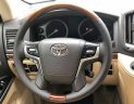 Toyota Land Cruiser V8 VX 4.6L 2016 - Cần bán xe Toyota Land Cruiser V8 VX 4.6L năm sản xuất 2016, màu đen, xe nhập