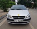 Hyundai Getz 1.1 MT 2010 - Cần bán lại xe Hyundai Getz năm 2010, màu bạc, nhập khẩu xe gia đình 