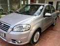 Daewoo Gentra SX 1.5 MT 2009 - Bán xe Daewoo Gentra đời 2009, màu bạc chính chủ