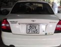 Daewoo Nubira 2003 - Cần bán gấp Daewoo Nubira 2003, màu trắng, giá chỉ 118 triệu