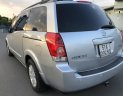 Nissan Quest 2005 - Cần bán Nissan Quest sản xuất 2005, màu bạc, xe nhập số tự động