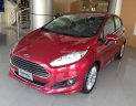 Ford Fiesta 1.0 Ecoboost  2018 - Bán xe Ford Fiesta 1.0 Ecoboost Hatchback đời 2018, màu đỏ, giá cực tốt