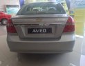 Chevrolet Aveo   1.4L 2017 - Bán Chevrolet Aveo 1.4L 2017, màu bạc, giá chỉ 459 triệu