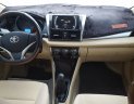 Toyota Vios E 2017 - Bán Toyota Vios E sản xuất 2017, màu vàng, 506tr