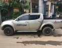 Mitsubishi Triton   2007 - Bán Mitsubishi Triton sản xuất 2007, màu bạc, xe nhập số sàn, giá chỉ 235 triệu