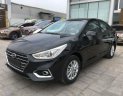 Hyundai Accent   2018 - Bán Hyundai Accent sản xuất năm 2018, màu đen, 425 triệu