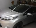 Ford Fiesta 1.6 AT 2011 - Bán Ford Fiesta 1.6 AT 2011, màu bạc số tự động