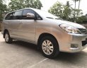 Toyota Innova 2.0G 2011 - Cần bán xe Toyota Innova 2.0 G đời 2011, màu bạc