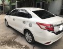 Toyota Vios 1.5E 2017 - Bán Toyota Vios 1.5E 2017, màu trắng, đúng chất, giá thương lượng, hổ trợ góp